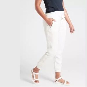 ATHLETA Cabo Linen Jogger
